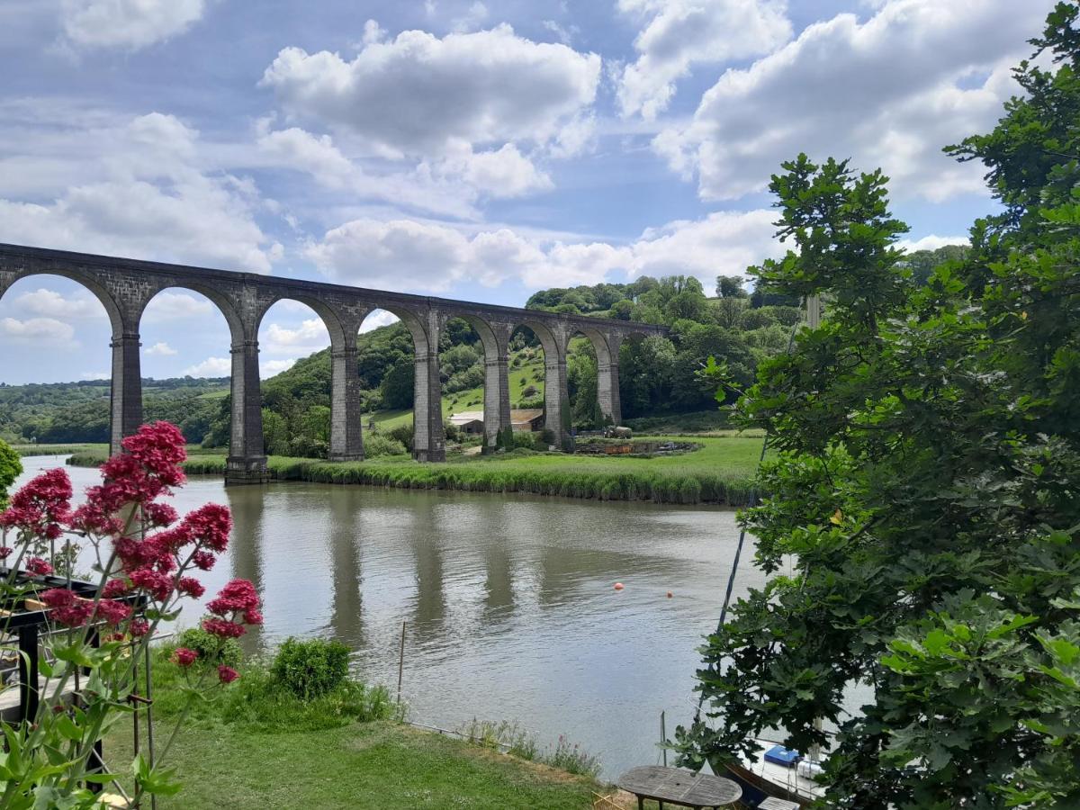 The Artist'S Retreat Apartman Calstock Kültér fotó